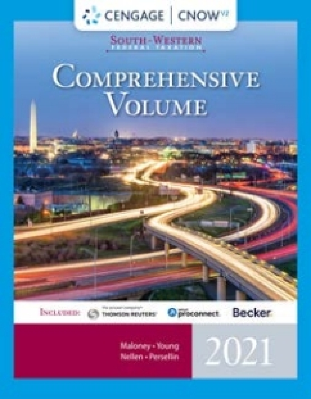 CengageNOWv2 for Maloney/Young/Nellen/Persellin's South-Western Federal Taxation 2021: Comprehensive, 44th Edition [Instant Access], 2 terms 44th Edition â€“ PDF/EPUB Version Downloadable